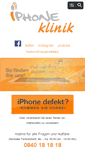 Mobile Screenshot of iphoneklinik.ch